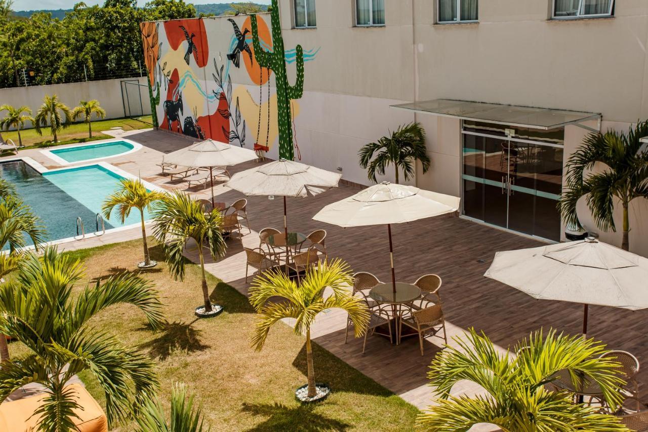 Go Inn Goiana By Atlantica Hotels Buitenkant foto
