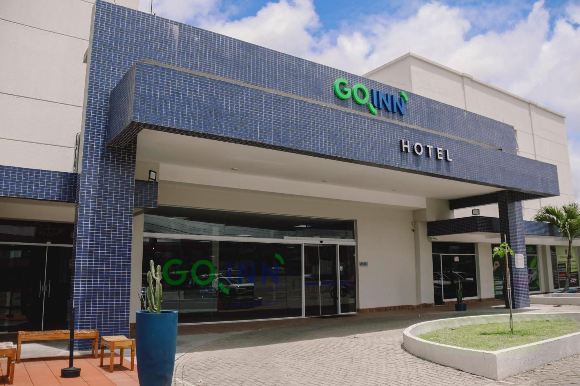 Go Inn Goiana By Atlantica Hotels Buitenkant foto