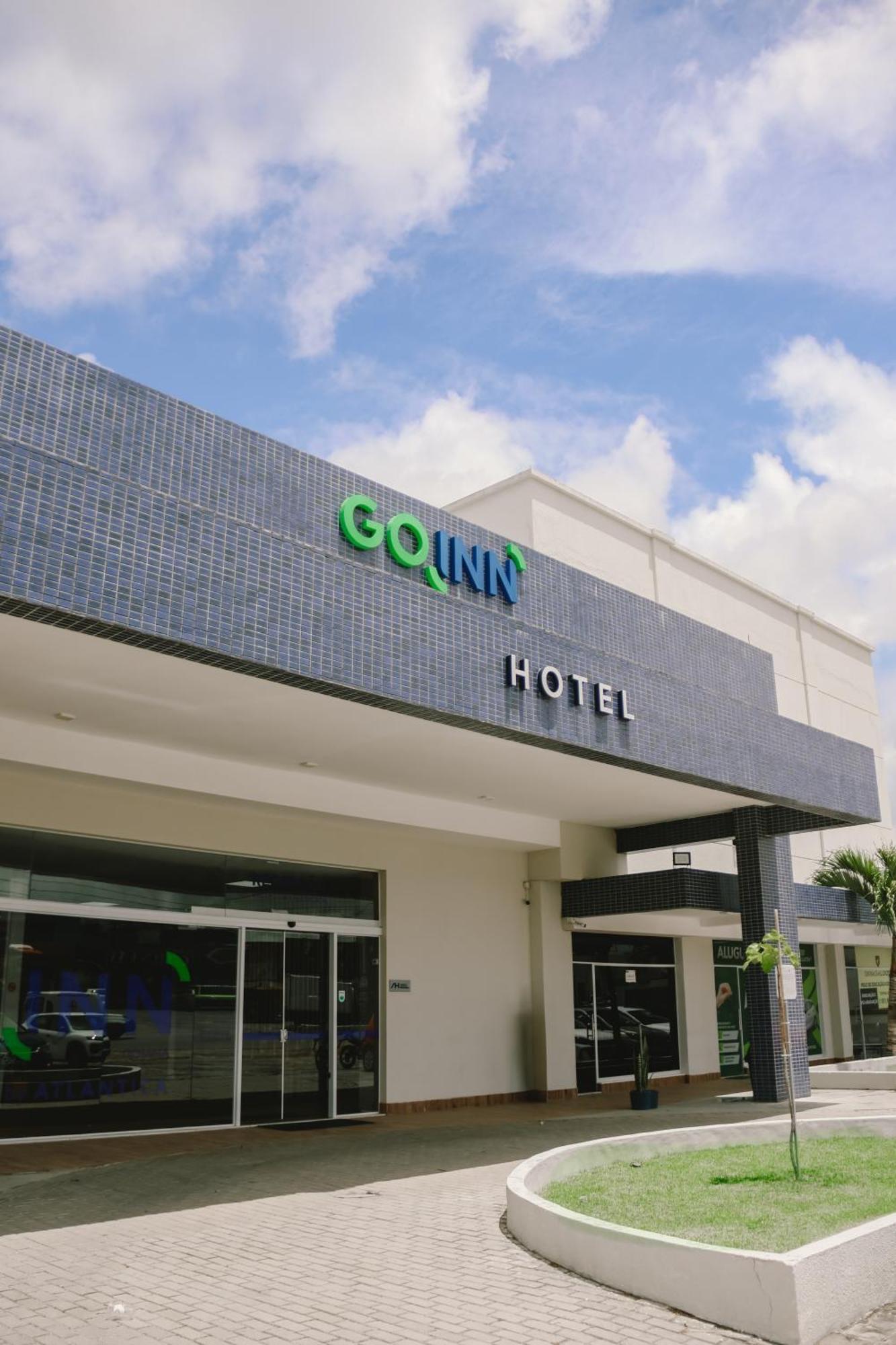Go Inn Goiana By Atlantica Hotels Buitenkant foto